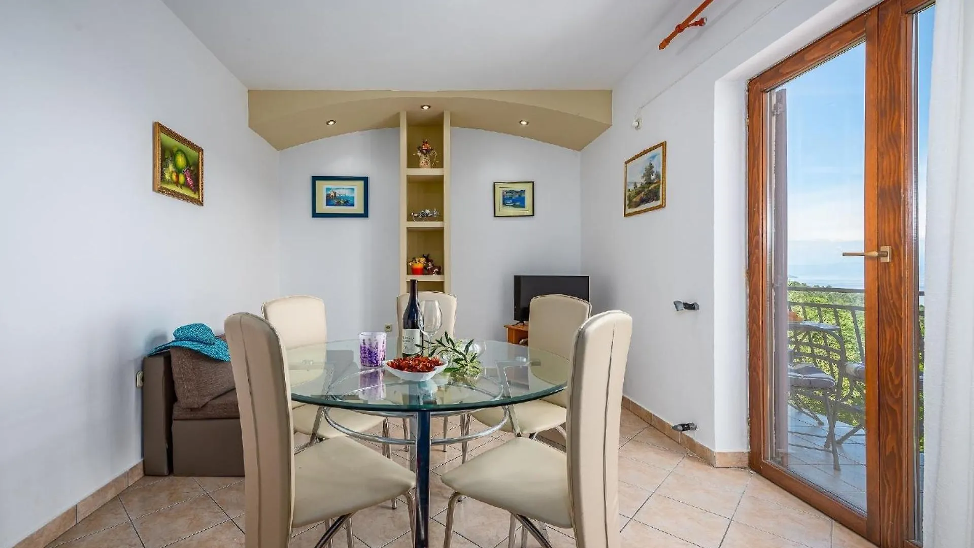 Ferienwohnung Fuer 5 Personen Ca 50 Qm In Labin, Istrien Bucht Von Rasa Labin  Apartment