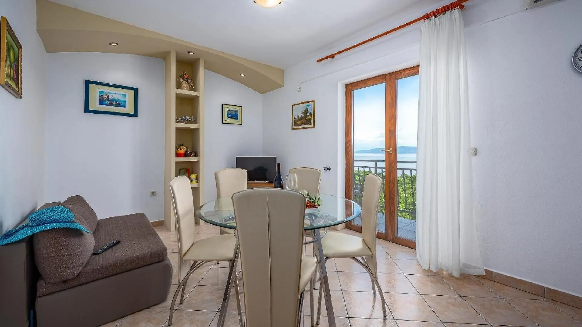 Ferienwohnung Fuer 5 Personen Ca 50 Qm In Labin, Istrien Bucht Von Rasa Labin  Labin (Istria)